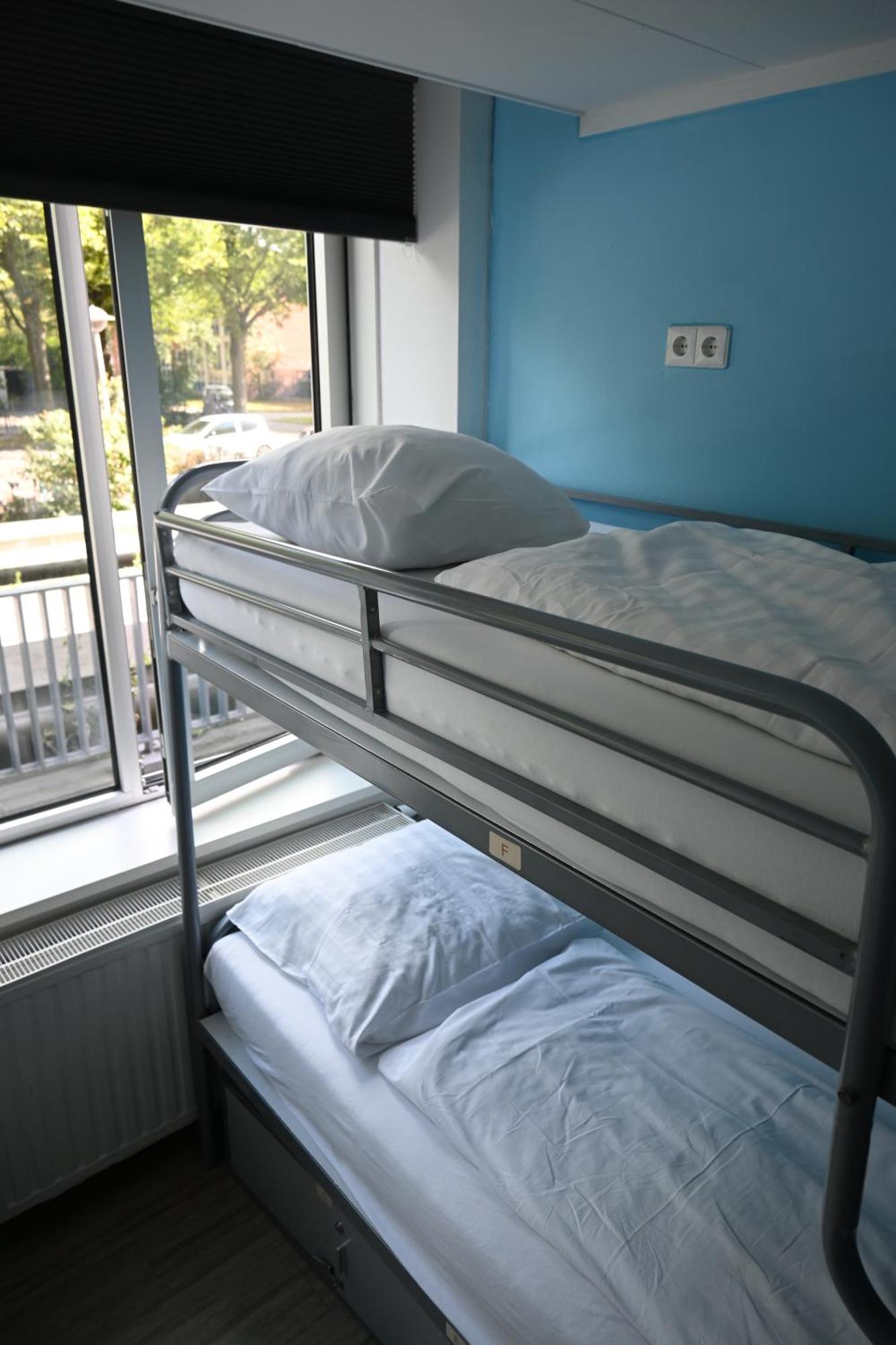 Single Bed Female Dormitory Room