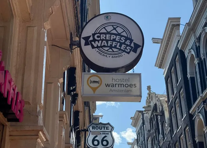 Hostel Warmoes Ámsterdam