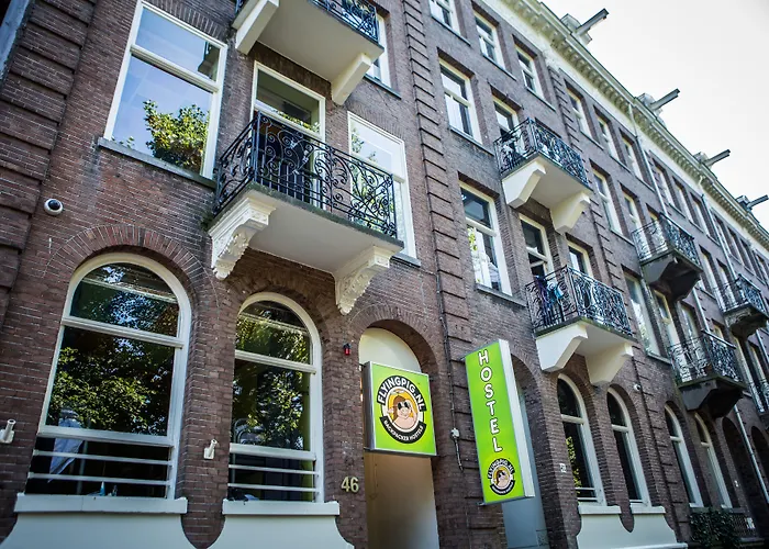 Flying Pig Uptown Vandrehjem Amsterdam